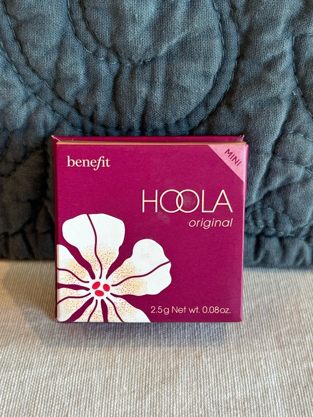 Benefit Hoola Original Matte Bronzer Mini 2.5g Travel Size New